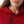 Long Sleeves Fleece Hoodie - Dark Red