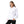 Long Sleeves Fleece Hoodie - White
