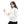 Long Sleeves Fleece Hoodie - White