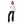 Long Sleeves Fleece Hoodie - White