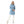 Light Blue Long Sleeves Denim Shirt