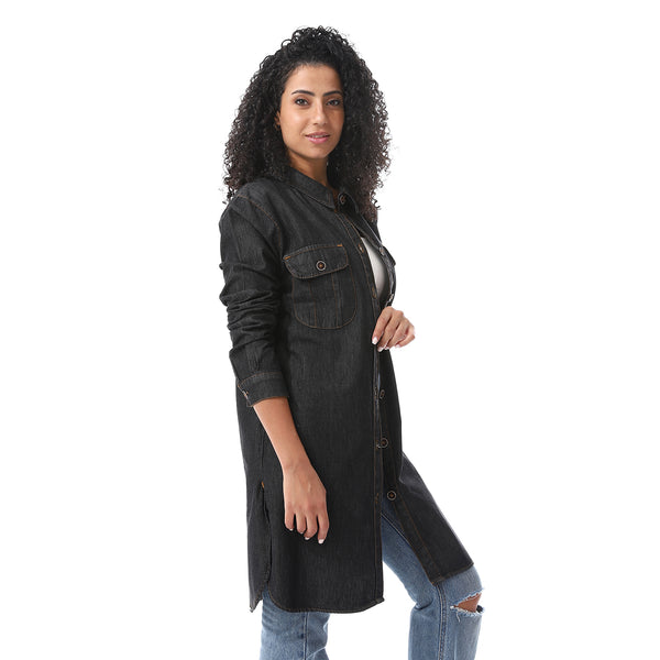 Grey_Long_Sleeves_Denim_Shirt