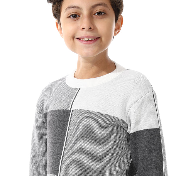 _Round_Neck_Self_Pattern_Boys_Pullover