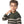 Beige And Army Green Slip On Striped Boys Pullover