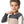 Tri-Tone Slip On Boys Pullover - Dark Grey, Dark Beige & Off White