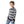 Regular Fit Slip On Boys Pullover - Grey, Navy Blue & Off White
