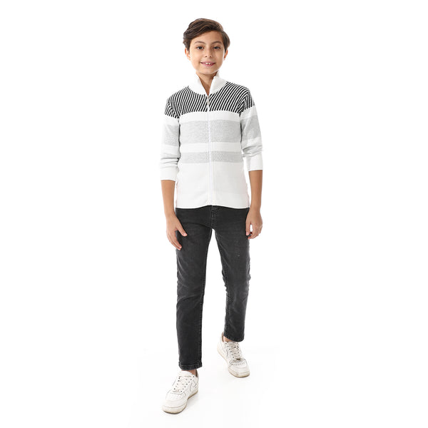 Zip_Through_Neck_Pullover