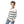 Beige And Black Turn Down Collar Boys Pullover