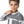 Self Pattern Long Sleeves Boys Pullover - Grey, Black & White