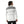 Zipper Knitted Long Sleeves Sweater - White & Grey