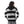 Black_And_Grey_Buttons_Closure_Hooded_Pullover