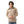 Upper Zipper Through Long Sleeves Pullover - Beige