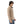 Upper Zipper Through Long Sleeves Pullover - Beige