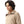 Upper Zipper Through Long Sleeves Pullover - Beige