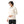 Upper Zipper Through Long Sleeves Pullover - Off White