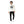 Slim Fit Plain Black Jeans