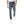Slim Fit Plain Blue Jeans