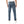 Slim Fit Plain Blue Jeans