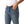 Slim Fit Plain Blue Jeans