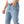 Slim Fit Plain Light Blue Jeans