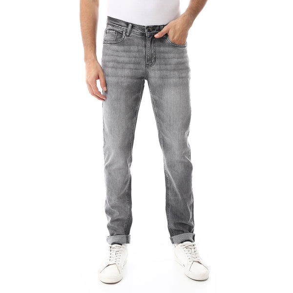 Fly_Zipper_Button_Closure_Straight_Jeans_Pants_-_Grey