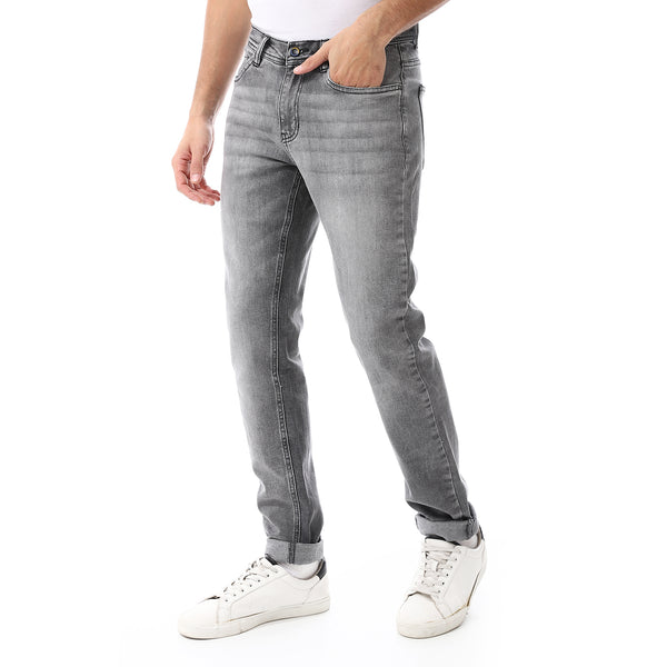 Fly_Zipper_Button_Closure_Straight_Jeans_Pants_-_Grey