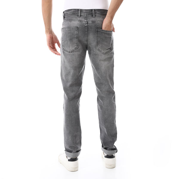 Fly_Zipper_Button_Closure_Straight_Jeans_Pants_-_Grey