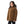 Grayish_Brown_Quilted_Hooded_Girls_Jacket