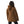 Grayish_Brown_Quilted_Hooded_Girls_Jacket