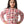 Houndstooth_Pattern_Hooded_Girls_Jacket_-_White,_Burgundy_&_Green