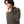 Padded Gabardine Zipper Jacket - Olive