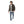 Padded Gabardine Zipper Jacket - Olive