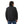 Padded Gabardine Zipper Jacket - Black