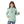 Printed_Girls_Hoodie_With_Pocket_-_Mint