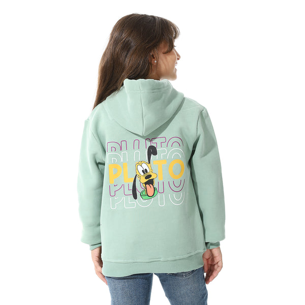 Printed_Girls_Hoodie_With_Pocket_-_Mint