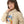 Printed_Girls_Hoodie_With_Pocket_-_Beige