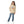 Printed_Girls_Hoodie_With_Pocket_-_Beige