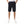 Heather_Navy_Blue_Elastic_Waist_Cargo_Shorts