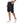 Heather_Navy_Blue_Elastic_Waist_Cargo_Shorts