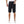 Heather_Navy_Blue_Elastic_Waist_Cargo_Shorts