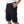 Heather_Navy_Blue_Elastic_Waist_Cargo_Shorts