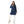 Navy Blue Long Sleeves Denim Shirt