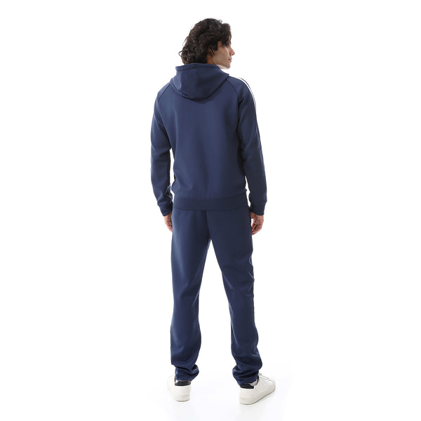 Navy_Blue_Elastic_Wais_Hooded_Tracksuit