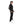 Black_Elastic_Wais_Hooded_Tracksuit