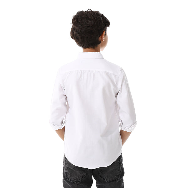 Turn_Down_Collar_Boys_Oxford_Shirt_-_White