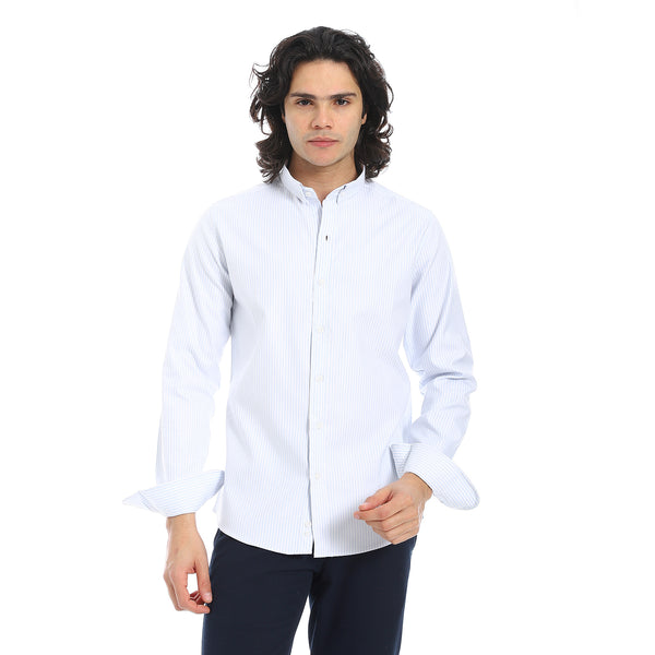 Candy_Stripes_Pattern_Turn_Down_Collar_Shirt_-_White_&_Sky_Blue
