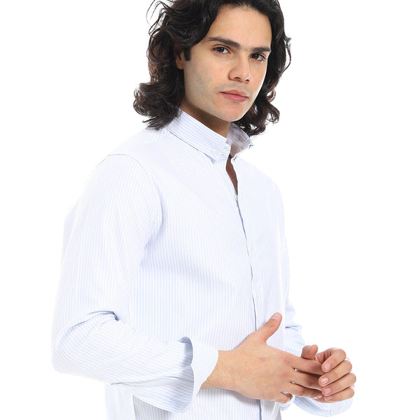 Candy_Stripes_Pattern_Turn_Down_Collar_Shirt_-_White_&_Sky_Blue
