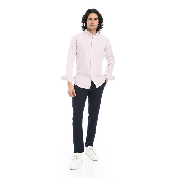 Candy_Stripes_Pattern_Turn_Down_Collar_Shirt_-_White_&_Red