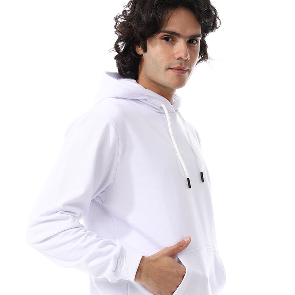 White_Long_Sleeves_Fleeced_Hoodie