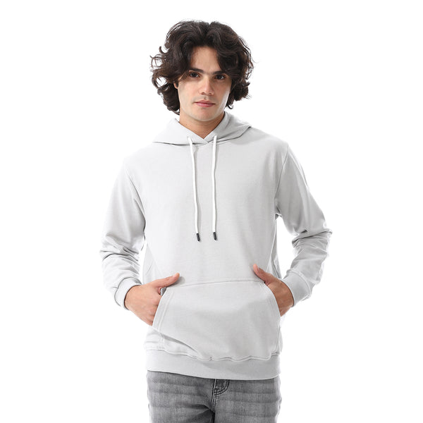 Light_Grey_Long_Sleeves_Fleeced_Hoodie
